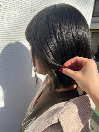 ショート カラー 美髪矯正/髪質改善 🌼 原田 愛弓のヘアスタイル