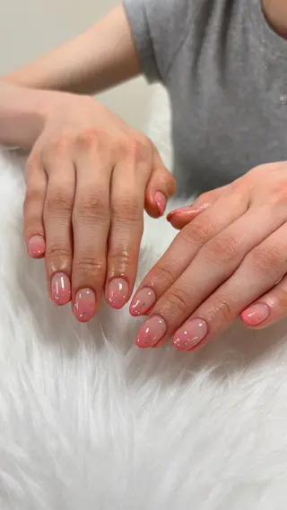 ネイル 杉﨑 ななみのネイルデザイン