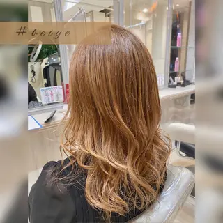 セミロング カラー 似合う髪型見つけます AYAKAのヘアスタイル