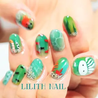 ネイル Lilith Nailのネイルデザイン