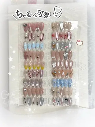 ネイル 🍑 momo_nailのネイルデザイン