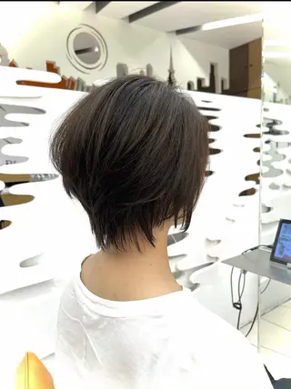ショート 【✨髪質改善✨】 川村のヘアスタイル