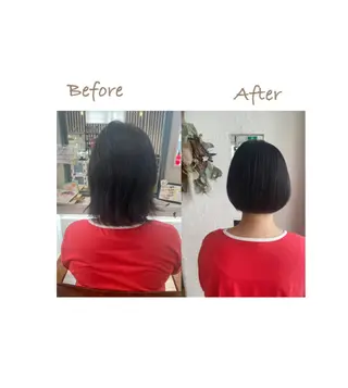 ショート カラー パーマ キッズ ネイル 豊橋美容院 ソンリエのヘアスタイル