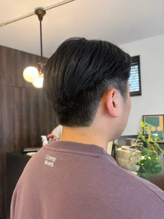 ショート 西野 優夏のヘアスタイル