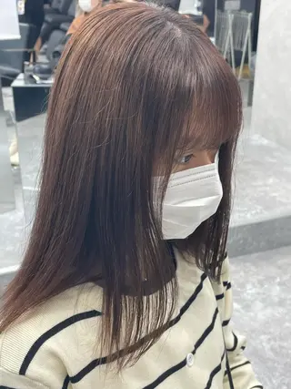 ミディアム カラー メンズヘアのカリスマ 北地　空のヘアスタイル