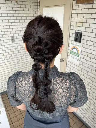 ヘアアレンジ 大人可愛いヘアメイク 💋🧚♀️しずかのその他イメージ