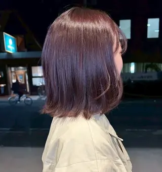 ショート LUCK rizunaのヘアスタイル