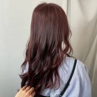 ロング カラー Rui 🦩 パーマモデル募集中のヘアスタイル