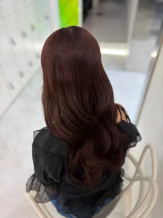 カラー 韓国girly 🪽🫧ハルナ🎀のヘアスタイル