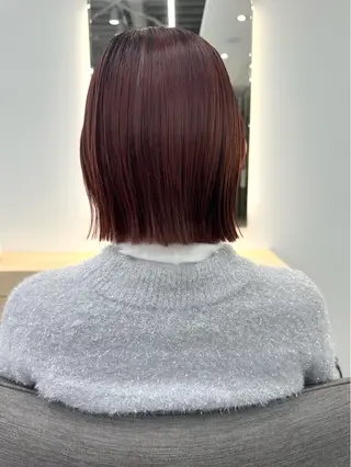 ショート レイヤーボブ/ボブ 仲川和人のヘアスタイル