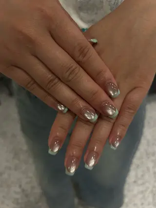 ネイル 小松 千冬のネイルデザイン