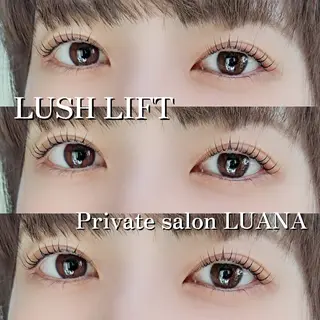 マツエク・マツパ Private🌿 salonLUANAのマツエク・マツパデザイン