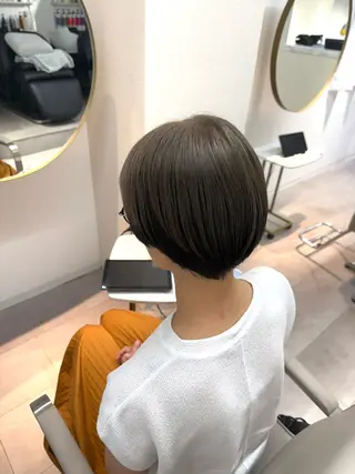 カラー AYAKA (モデル募集）のヘアスタイル