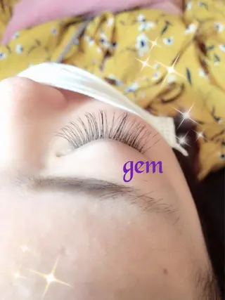マツエク・マツパ gem 〜ジェム〜のマツエク・マツパデザイン
