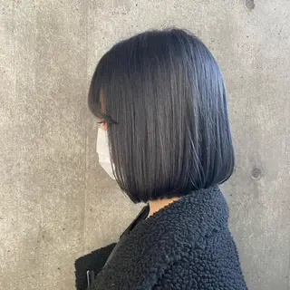 ショート カラー もりたみかこ 美容師お休み中のヘアスタイル