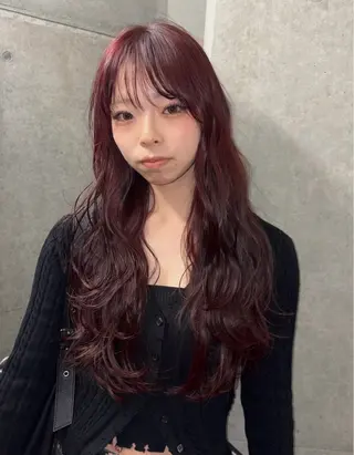 カラー 🎀ミク🎀/ハイト ーン/デザインカラーのヘアスタイル
