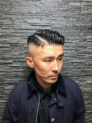 ショート メンズ 代表 武田晃英のヘアスタイル