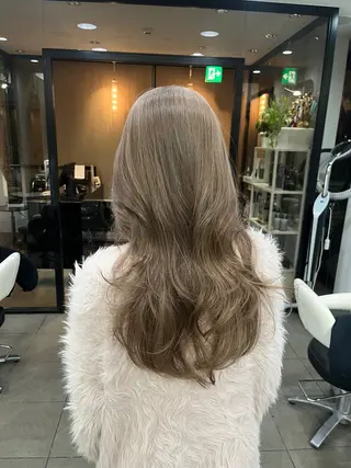 ロング カラー レイヤー/ボブ/艶髪 🎀ENA🎀のヘアスタイル