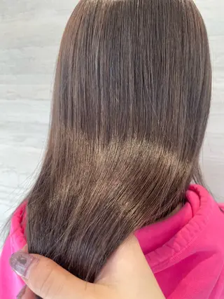 ロング 🤍tomoka 🤍のヘアスタイル