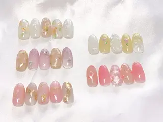 ネイル Cherie PINKのネイルデザイン