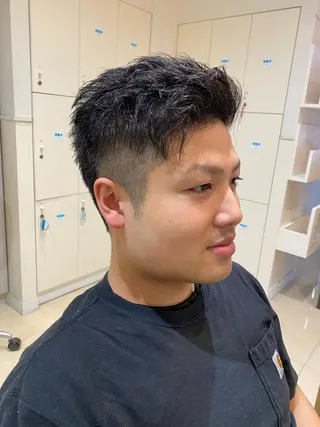 メンズ 似合う髪型見つけます AYAKAのヘアスタイル