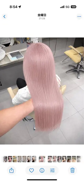 セミロング 酒井 剛喜のヘアスタイル