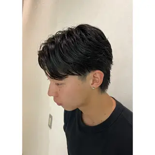 パーマ メンズ ムロイ ミスズのヘアスタイル