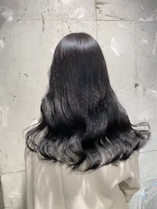 カラー ヘアアレンジ 💖似合わせカラー ブリーチ💖レイヤーのヘアスタイル
