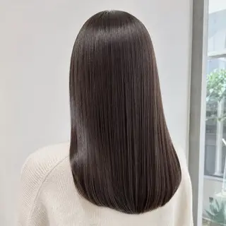 ロング パーマ 中川 拓弥のヘアスタイル