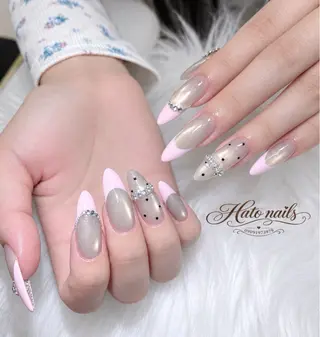 ロング Hato Nailsのネイルデザイン