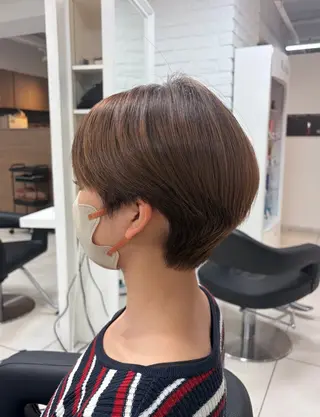 ショート 【艶髪特化】 🌟yumano🌟のヘアスタイル