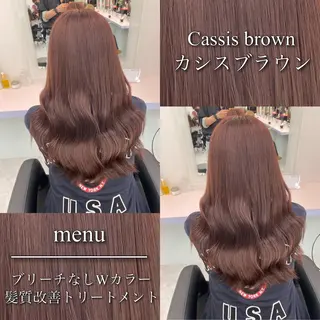 カラー ブリーチなしの達人 🌈KAITOのヘアスタイル