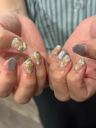 ネイル iconail 下北沢 NONのネイルデザイン