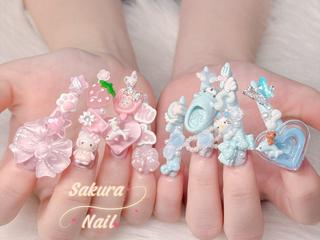 ネイル Sakura Nail Salonのネイルデザイン