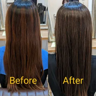 ロング 【泉中央】CLASS 中村のヘアスタイル