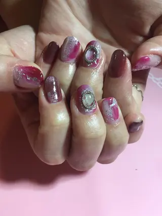 ネイル 古川 里美のネイルデザイン