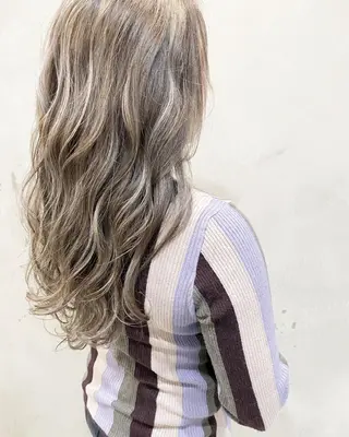 セミロング 中川 勝友のヘアスタイル