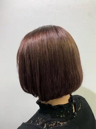 カラー 渡部凌我 小顔ウルフ ハイトーンカラーのヘアスタイル