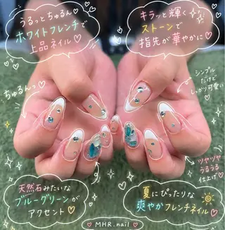ネイル MHR nailのネイルデザイン