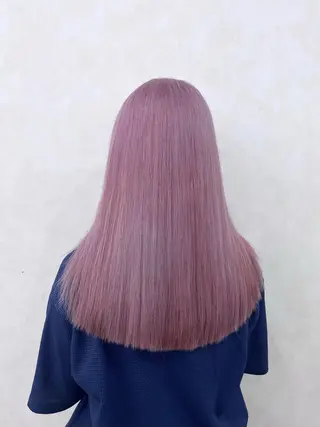 ロング 角田 満帆のヘアスタイル