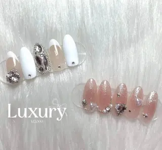 ネイル 𝐴𝑘𝑎𝑟𝑖 🤎のネイルデザイン