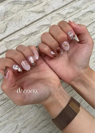ネイル & coco.のネイルデザイン