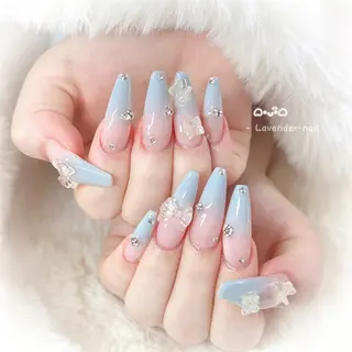 ネイル Lavender nail·中島公園のネイルデザイン