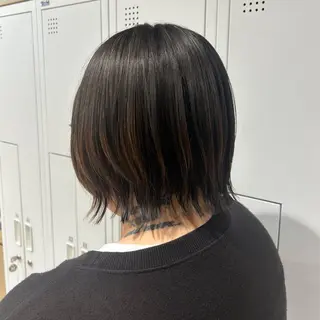 ショート 🤡暖色ウルフ 🤡みさきのヘアスタイル