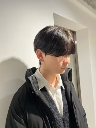ショート パーマ メンズ 🏆メンズヘア特化 🥇代表りんぺーのヘアスタイル