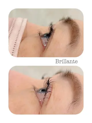 マツエク・マツパ Brillante ブリランテのマツエク・マツパデザイン