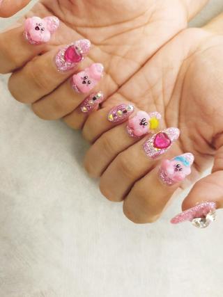 ネイル 推しネイル | 　aycnailのネイルデザイン