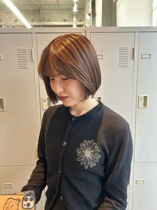 ショート isshiki reikaのヘアスタイル