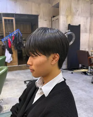 メンズ ナチュラル特化 naoki.のヘアスタイル
