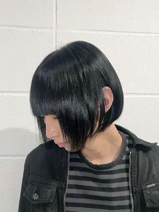 カラー パーマ カットモデル募集中/ 原宿/MOENOのヘアスタイル